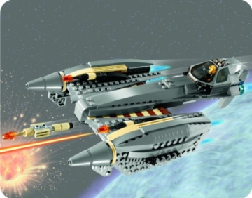 LEGO Star Wars 8095 - General Grievous' Starfighter - 2