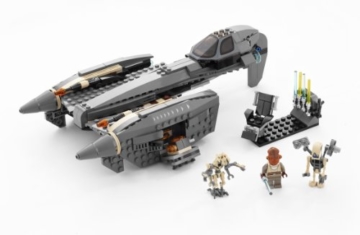 LEGO Star Wars 8095 - General Grievous' Starfighter - 3
