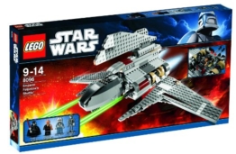LEGO Star Wars 8096 - Emperor Palpatine's Shuttle - 1