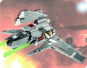 LEGO Star Wars 8096 - Emperor Palpatine's Shuttle - 2