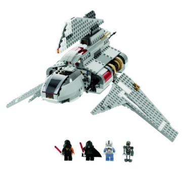 LEGO Star Wars 8096 - Emperor Palpatine's Shuttle - 3