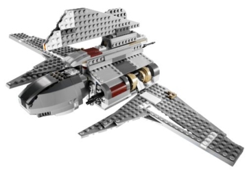 LEGO Star Wars 8096 - Emperor Palpatine's Shuttle - 4