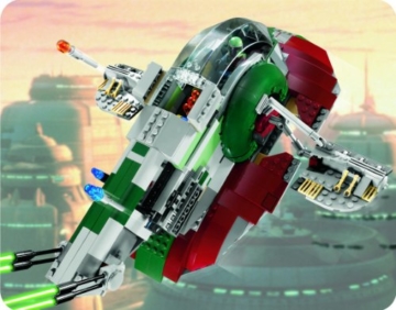 LEGO Star Wars 8097 - Slave I - 2