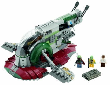 LEGO Star Wars 8097 - Slave I - 3