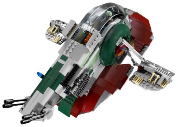 LEGO Star Wars 8097 - Slave I - 7