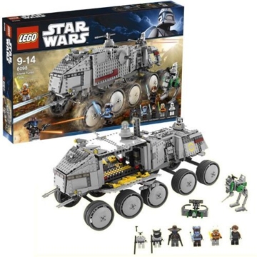 LEGO Star Wars 8098 - Clone Turbo Tank - 1