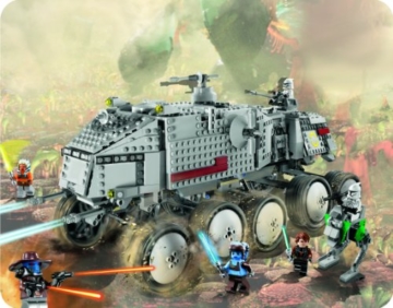 LEGO Star Wars 8098 - Clone Turbo Tank - 2