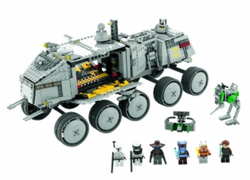 LEGO Star Wars 8098 - Clone Turbo Tank - 3