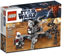 Lego Star Wars 9488 ARC Trooper & Commando Droid Battle Pack - 1
