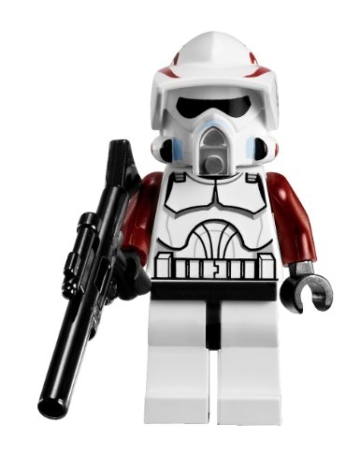 Lego Star Wars 9488 ARC Trooper & Commando Droid Battle Pack - 4