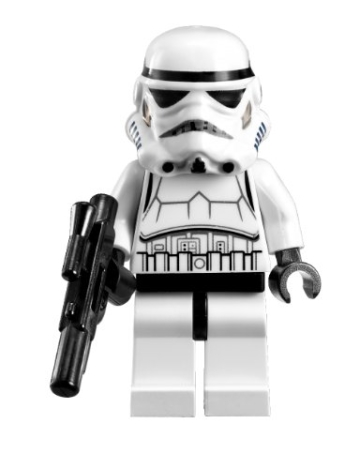 Lego Star Wars 9489 Endor Rebel Trooper & Imperial Trooper Battle Pack - 5