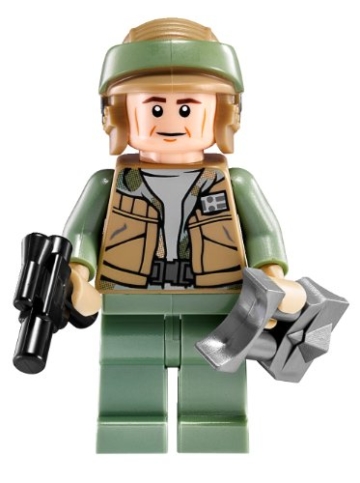 Lego Star Wars 9489 Endor Rebel Trooper & Imperial Trooper Battle Pack - 6