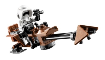 Lego Star Wars 9489 Endor Rebel Trooper & Imperial Trooper Battle Pack - 7
