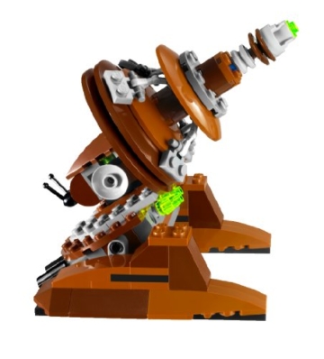 Lego Star Wars 9491 Geonosian Cannon - 9