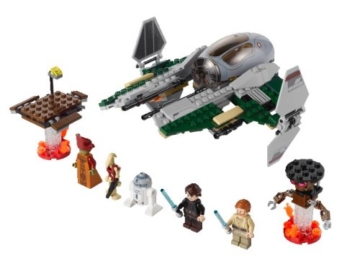 Lego Star Wars 9494 Anakins Jedi Interceptor - 2