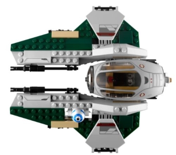 Lego Star Wars 9494 Anakins Jedi Interceptor - 9