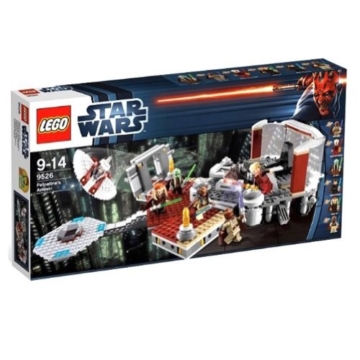 LEGO Star Wars 9526 Palpatine's Gefangennahme - 1
