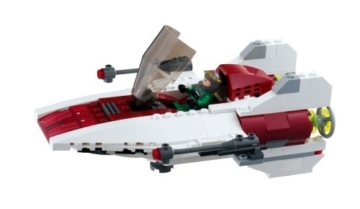 Lego 6207 Star Wars: A-Wing Fighter 