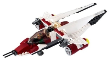 Lego 6207 Star Wars: A-Wing Fighter 