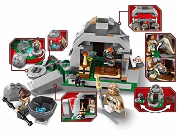 LEGO Star Wars Ahch-To Island Training 75200 Star Wars Spielzeug - 3