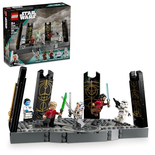 LEGO Star Wars Ahsoka Tanos Duell auf Peridea Bauspielzeug für Kinder, Sammelspielzeug mit 5 Star Wars Minifiguren inklusive Großadmiral Thrawn & Ahsoka, lustiges Geschenk für 8-jährige Jungen & - 1