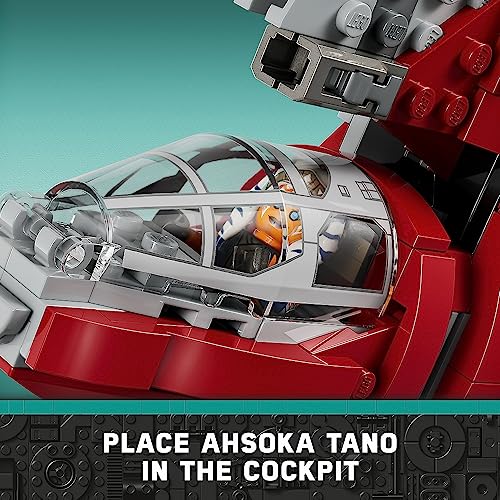 LEGO Star Wars 75362 – Ahsoka Tanos T-6 Jedi Shuttle 🚀