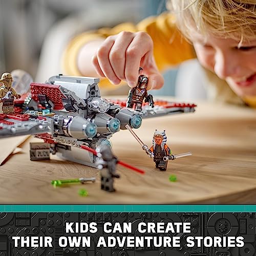 LEGO Star Wars 75362 – Ahsoka Tanos T-6 Jedi Shuttle 🚀