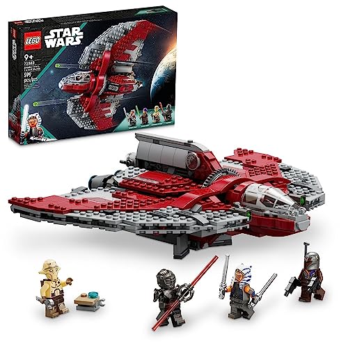 LEGO Star Wars 75362 – Ahsoka Tanos T-6 Jedi Shuttle 🚀