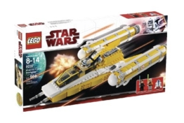 Lego 8037 Star Wars Anakin's Y-Wing Starfighter  2009