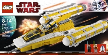 Lego 8037 Star Wars Anakin's Y-Wing Starfighter 