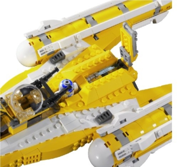 Lego 8037 Star Wars Anakin's Y-Wing Starfighter 