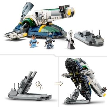 LEGO Star Wars 75433 – Jango Fetts Sternenschiff