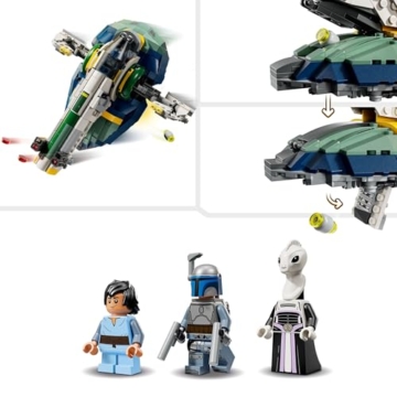 LEGO Star Wars 75433 – Jango Fetts Sternenschiff