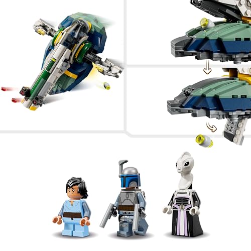 LEGO Star Wars 75433 – Jango Fetts Sternenschiff