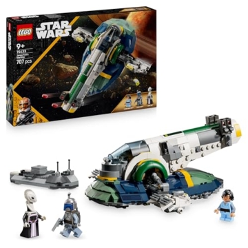 LEGO Star Wars 75433 – Jango Fetts Sternenschiff