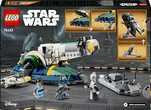 LEGO Star Wars 75433 – Jango Fetts Sternenschiff