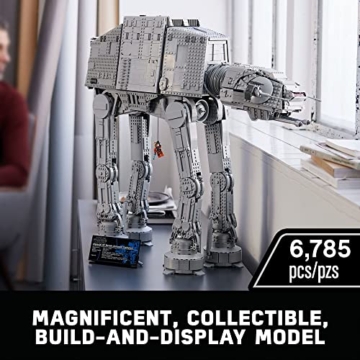 LEGO Star Wars AT-AT 75313 Kreatives Bauset, beeindruckendes Star Wars Sammlerstück - 2