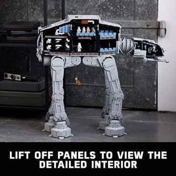 LEGO Star Wars AT-AT 75313 Kreatives Bauset, beeindruckendes Star Wars Sammlerstück - 3