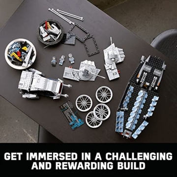 LEGO Star Wars AT-AT 75313 Kreatives Bauset, beeindruckendes Star Wars Sammlerstück - 5