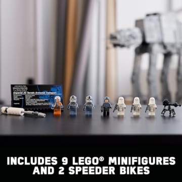 LEGO Star Wars AT-AT 75313 Kreatives Bauset, beeindruckendes Star Wars Sammlerstück - 6
