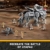LEGO Star Wars at-TE Walker 75337 Spielzeugbau-Set; lustiges Geschenk für Kinder ab 9 Jahren; mit Commander Cody, einem 212. Klongewehr, 3 212. Klontruppen und 3 Kampfdroiden (1.082 Teile) ) - 3