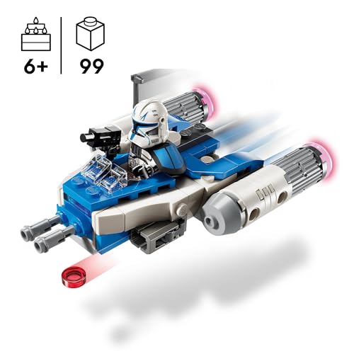 LEGO Star Wars 75391 – Captain Rex’ Y-Wing Microfighter