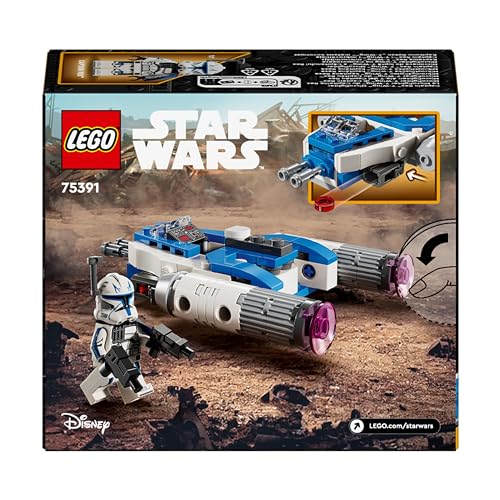 LEGO Star Wars 75391 – Captain Rex’ Y-Wing Microfighter Box