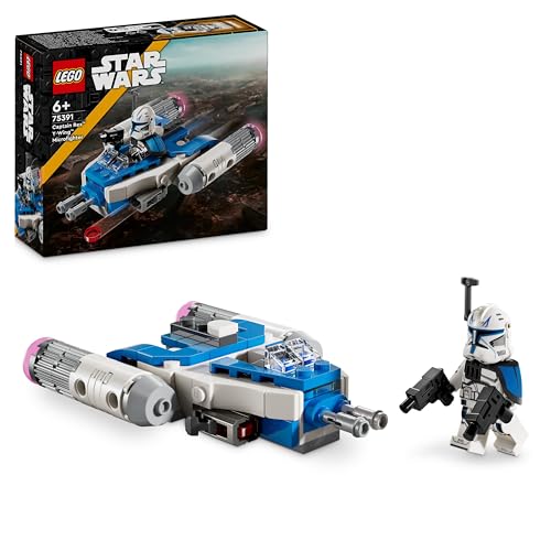 LEGO Star Wars 75391 – Captain Rex’ Y-Wing Microfighter