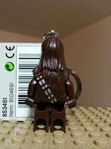 LEGO Star Wars Chewbacca 2016 Key Chain 853451 by LEGO - 2
