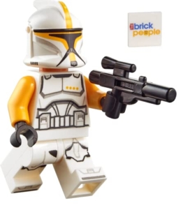 LEGO Star Wars: Clone Commander Minifigur aus der Kommandostation (Phase 1) - 1