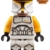 LEGO Star Wars: Clone Commander Minifigur aus der Kommandostation (Phase 1) - 2
