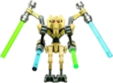 LEGO Star Wars Clone Wars - Minifigur General Grievous mit 4 Laserschwertern - 1