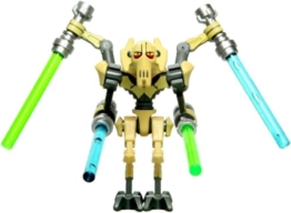 LEGO Star Wars Clone Wars - Minifigur General Grievous mit 4 Laserschwertern - 1