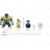 LEGO Star Wars Clone Wars - Minifigur General Grievous mit 4 Laserschwertern - 2